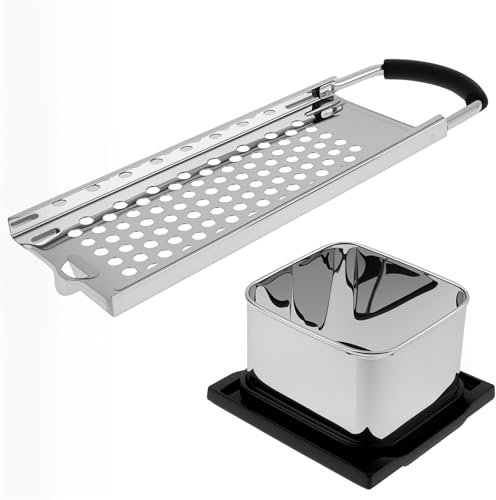 Spaetzle Maker Spaetzle tagliatelle da cucina tagliatelle uovo noodle padella setaccio per spaghetti Pressa per gnocchi ergonomica lavabile in lavastoviglie, per la pasta fatta in casa