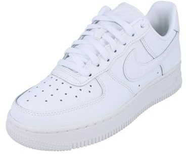 Nike Air Force 1 '07 - Scarpe da donna (Summit White/Summit White/Bianco), 8.5