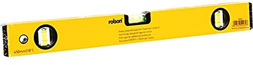 Rolson 54462 450 mm Alloy Spirit Level