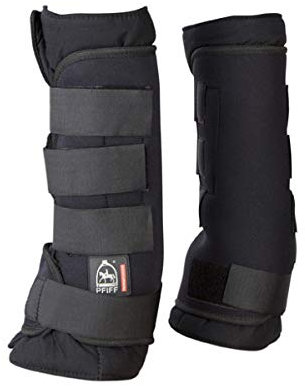 Pfiff 008400 Ruhegamaschen Stallgamaschen komplett, Steppeinlage, Gamaschen Full