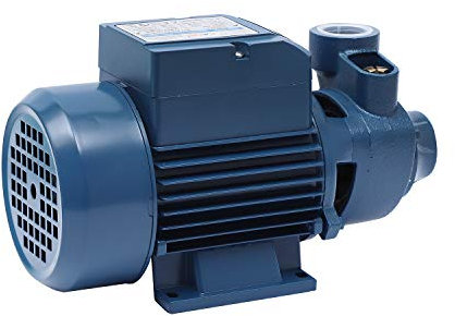 KATSU Pompe à Eau Périphérique Centrifuge électrique Industriel 1/2 HP 220V pour Eau Propre, Adaptée au Réservoir de Ferme de Jardin d'étang Maison 151112