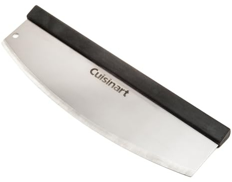 Cuisinart Alfrescamoré Quick Cut Pizza Cutter, 15-Inch Pre‑Sharpened Stainless Steel Blade with Comfort Grip Handle, CPS-050
