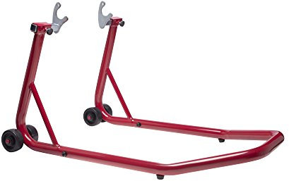 Cavalletto regolabile moto alzamoto posteriore con forchette universale D.32mm