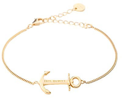 PAUL HEWITT Anker Armkette Anchor Spirit Plated - Armkette Damen Silber 925 (vergoldet), Anker Armband Frauen