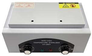 tempo di saldi Professioneller Trocken-Sterilisator für Kosmetikzubehör, max. 200 °C