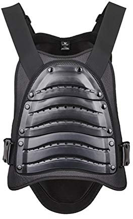 MTTKTTBD Gilet da Armatura Moto per Adulti Gilet di Protezione Sci Gilet da Motociclista Protettivo Anti-Caduta Traspirante Giacca Regolabile Gilet Blindati Motocross MTB Racing