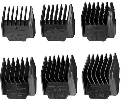oneisall Aufsteckkämme Aufsätze für Hundeschermaschine