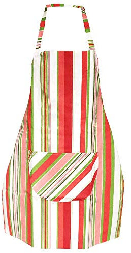 SACASAC Tablier de Cuisine Homme/Femme avec Poche - Tissu Motif Basque 100% Coton. Fabrication Française