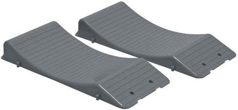 Fiamma - 2 supporti per ruote per evitare l'ovalizzazione degli pneumatici.