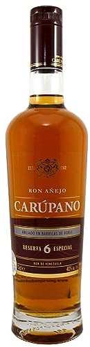 Carupano Ron Añejo Reserva Especial 6 Years 70CL 40% VOL