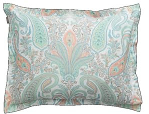 GANT Key West Paisley Kissenhülle einzeln 80x80cm Farbe Coral PINK