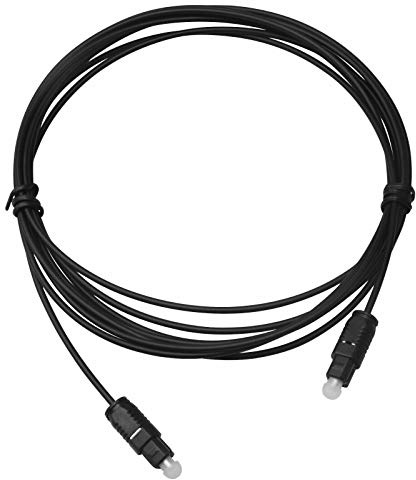 Replacement 6FT Digital Optical Audio Toslink Cable for Bose Solo 5 TV Soundbar Sound System
