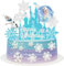 Lot de 8 décorations de gâteau d'anniversaire pour enfants, décoration de cupcake, décoration de gâteau pour filles, enfants, décorations de fête d'anniversaire