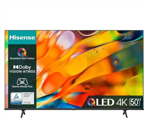 50 QLED 4K UHD VIDAA D.VISION