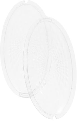 AUTSUPPL Range Hood Light Lens Cover Replacement Kitchen Hood Lampshade Protectors for Cooker Vent Light Shield