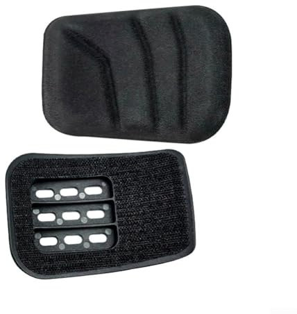 Zilimontt Fahrrad-Lenkerpolster, Karbon-Lenkerpolster für TT-Lenkerpolster, Ersatz-Pads für Radfahrer, bequeme Ellenbogenstützkissen