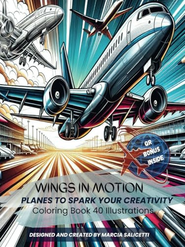 Wings in Motion: Planes to Spark Your Creativity