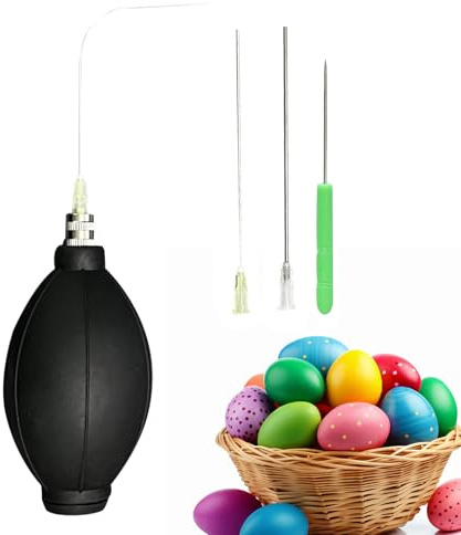 Punzonatrice per uova | Punta per uova di Pasqua - Trapano Portatile Creativo Per Il Artigianato di Pasqua Bambini Adulti
