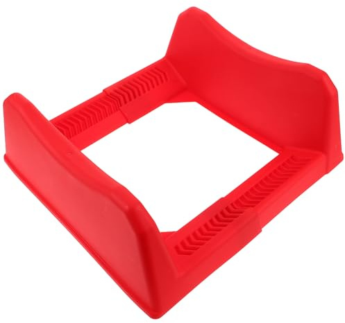 Beavorty Supporto per Ruote e Portaoggetti per Pneumatici in Plastica Robusta, Adatto per Garage e Deposito Auto Design Pratico
