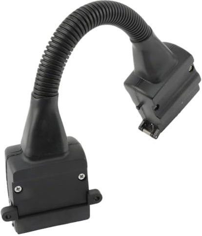 Adattatore per rimorchio cablaggio con resistenza a 12 pin per luci a LED compatibile con veicoli PXI PXII PXIII - AB3Z15436R