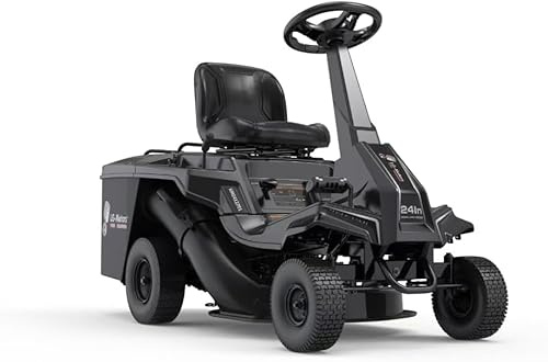 TRATTORE TRATTORINO RASAERBA TOSAERBA A SCOPPIO ACCENSIONE ELETTRONICA 4 TEMPI 8 CV 224 cc PER PRATO INGLESE