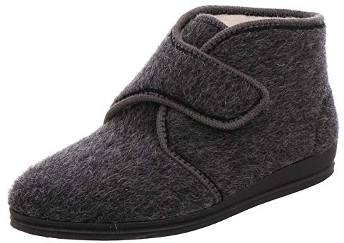 Rohde Pantuflas de Tela para Hombre Lillestrom 2613, Talla:41 EU, Color:Gris