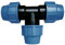 Cornat Bewässerungssystem T-Stück PE-Rohr, Ø 32 mm, Polypropylen, für Kaltwasser, 32 x 32 x 32 mm Mehrfarbig