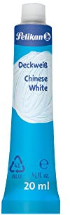 Pelikan 831297 Deckweiß, 20 ml Tube