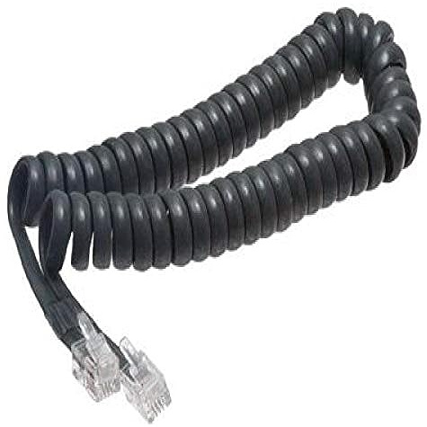 Avaya 7 Ft. Gray Handset Cord for Avaya IP/Digital Phones