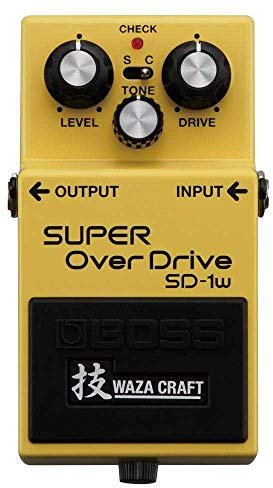 BOSS SD-1W Waza Craft Custom Super Over Drive Pedal