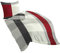 Bierbaum Bettwäsche 4643, Satin Basic, Designed in Germany, grau 14, 135x200 + 80x80 cm