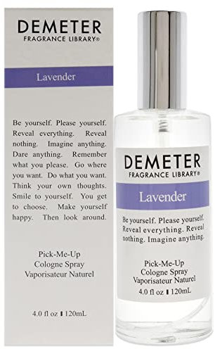 Demeter Lavender for Unisex 4 oz Cologne Spray