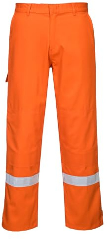 Portwest FR26 Bizflame Work FR Trousers Flame Resistant Machine Washable