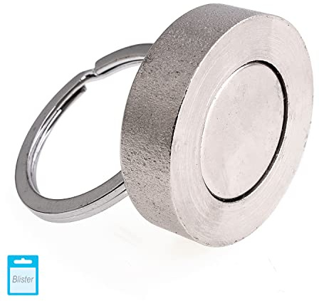 WOLFPACK LINEA PROFESIONAL Iman Wolfpack Neodimio Redondo 3 cm.Ø Con anilla