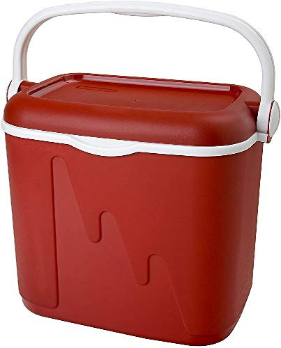 Curver 175774 Kühlbox, Komposit, Rot, 33 l