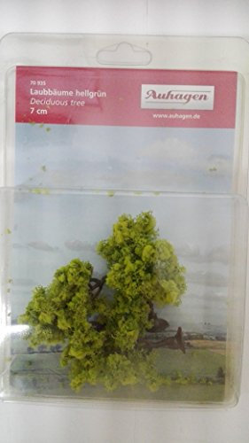 Auhagen 70935 Deciduous Trees Toy Light Green