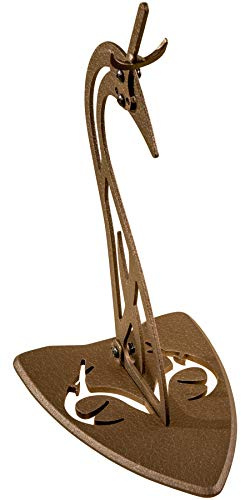 Skull Hooker Table Hooker - Soporte de trofeo de acero con recubrimiento en polvo, kit perfecto para exhibición de mesa de cuernos de ciervo de taxidermia y otras calaveras, robusta edición
