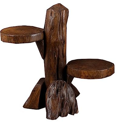 ORFOFE Supporto Decorativo Semplice Mensola Verde Supporto per Interni Fioriera a più Livelli per Esterni per La Stanza