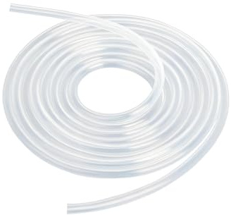 Qrity tuyau en PVC, Eau Air, ID 10 mm x 12 mm OD, Aquarium, Air, Tube Flexible de Pression, 2 Mètres