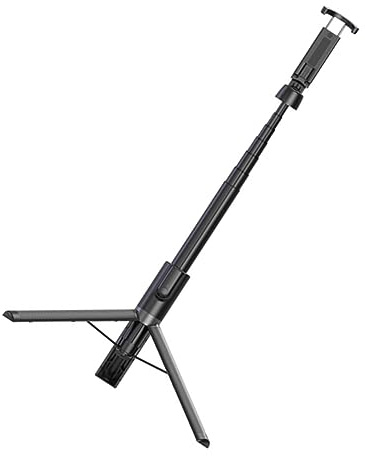 Housoutil Trípode para Selfie Clip para Teléfono Soporte Extensible para Trípode Flexible para Celular para Videos y Fotos de Grupo