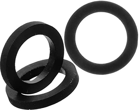 OSOLADY Kassettenrekorder Antriebsriemen Gummi 3 Stück 9,5-14,8-2,1mm Ersatzriemen Für Kassettenspieler Plattenspieler Zubehör