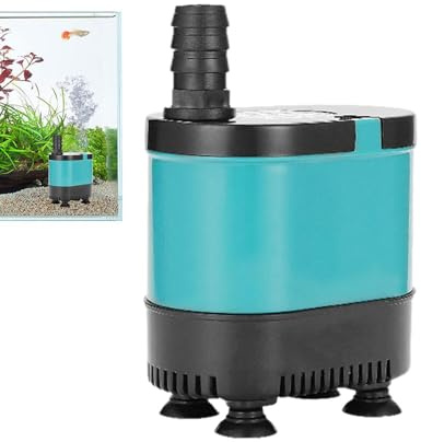 Dränkbar vattenpump - Fontänsäker vattenpump - för föroreningsfri fontän, fontänpump akvarium fiskdamm