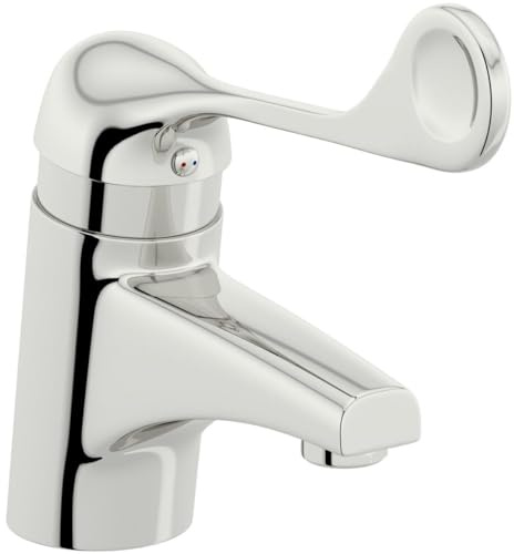 Mitigeur thermostatique pour lavabo - Contrôle fiable de l'eau - Installation facile