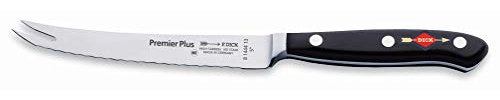 F. DICK FD-81444-13-2 Coltello Pomodoro Limoni Premier Plus, Metallo, Argento