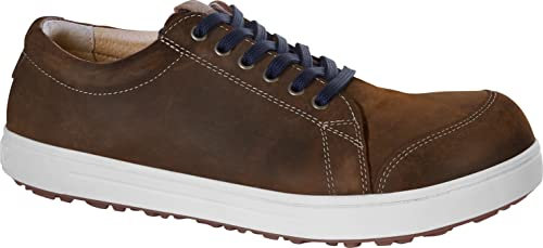 Birkenstock Berufs-Sicherheitsschuh QS 500 Naturleder Brown Gr. 44