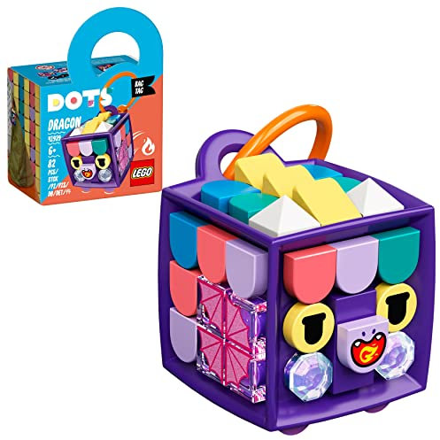 LEGO 41939 DOTS Bag Tag Dragon