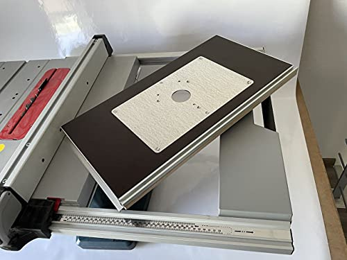 Tuneon Frästischplatte für Bosch GTS 10 XC Tischkreissäge Festool of 1010 Oberfräse