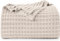 Utopia Bedding Baumwoll Waffeldecke 300 GSM (Khaki - 228 x 228 cm), weiche, leichte, atmungsaktive Bettdecke für alle Jahreszeiten