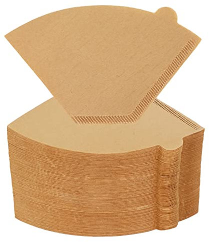 BOARDFEB Coffee Filters #2, 240 Count Coffee Filters Natural Unbleached Disposable Coffee Filters 2 Filter Cone Paper for Coffee Makers