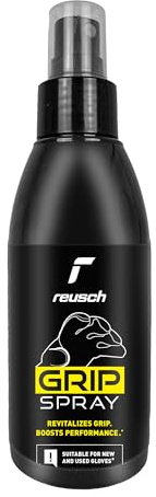 Reusch Grip Spray – Grip Boost per guanti da portiere 130 ml – massima aderenza e controllo più preciso della palla